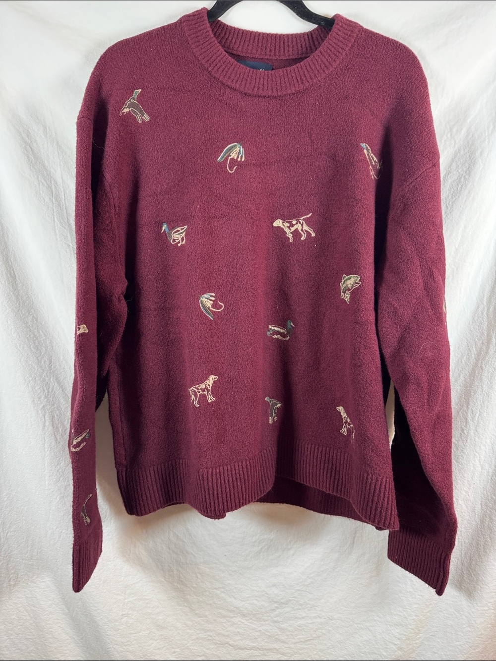 Abercrombie & Fitch Crew Sweater Small NWT